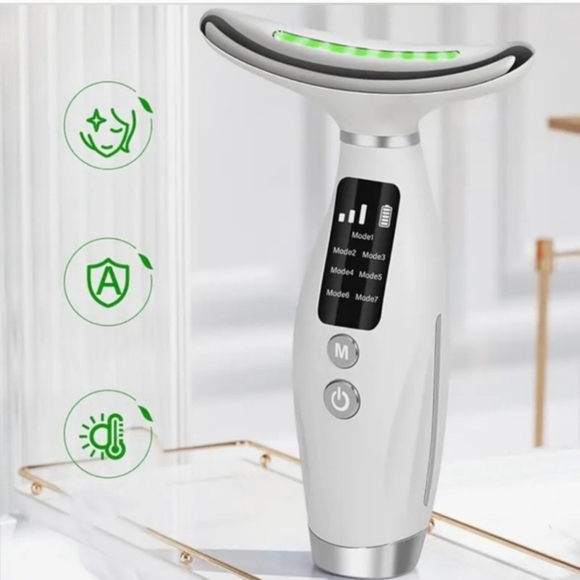 Neck Beauty Device with LED Light - Picture 2 of 2